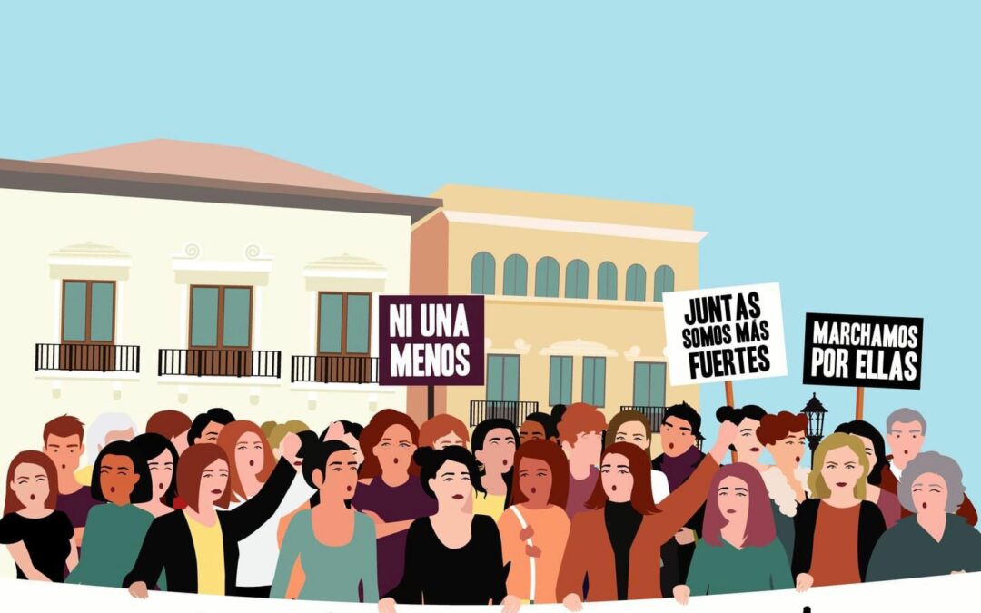 #Orihuela unida contra la violencia de género             #25N #NiUnaMenos #NosQueremosVivas