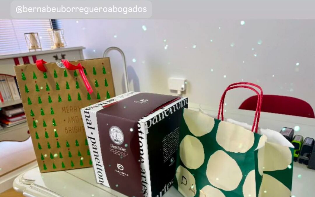 Comienzan los regalos navideños de nuestros queridos clientes